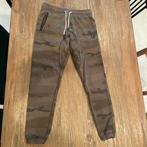 ASRV AESTHETIC REVOLUTION Flatlock Jogger Camo (M)